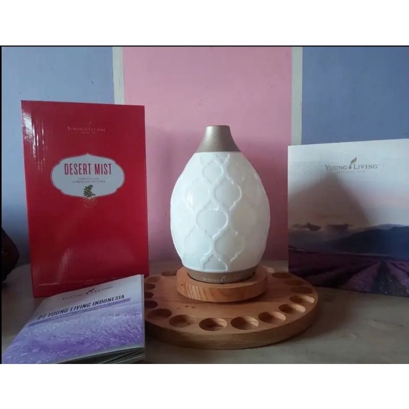 paket young living 8 oil + difiuser + rak oil