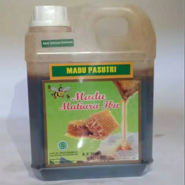 

Madu Pasutri Asli Mutiara Ibu 1 Kg