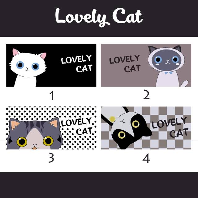 

Tempat pensil lovely cat tempat pensil custom murah grosir