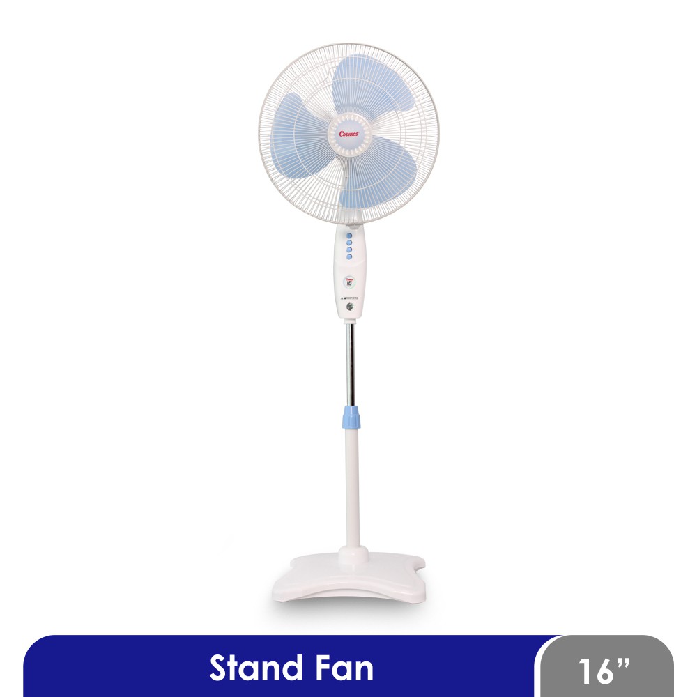 Cosmos 16skm Stand Fan 16 Inch Shopee Indonesia