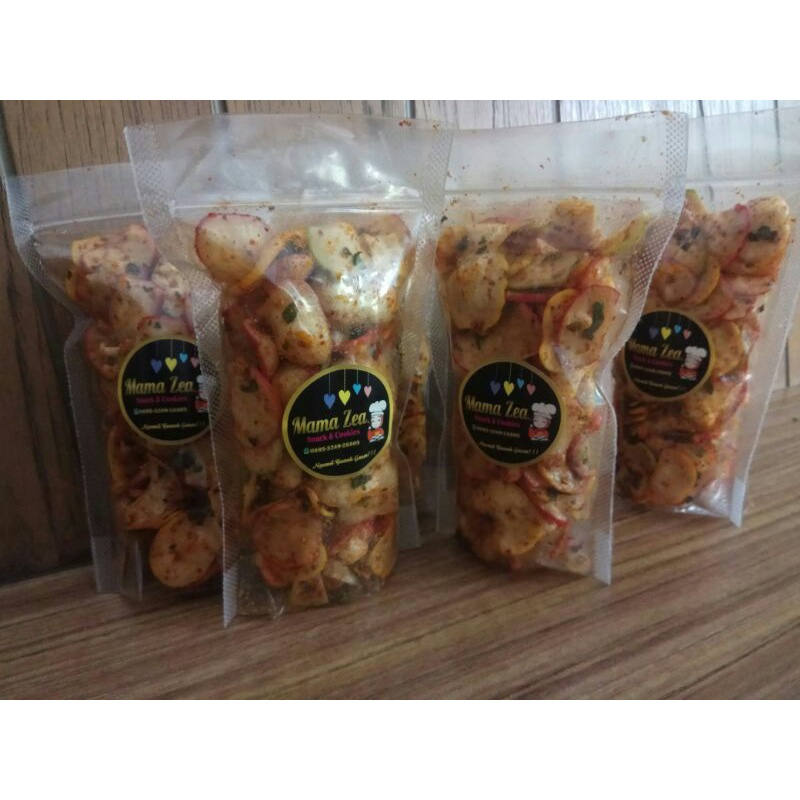 

SEBLAK KERING PEDES HOT JELETOT XTRA DAUN JERUK 100gr