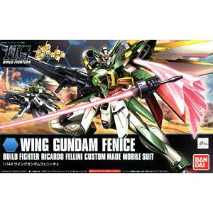 HGBF 1/144 WING GUNDAM FENICE BANDAI
