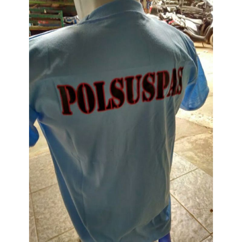 kaos polsuspas lumayan tebal/baju polsuspas