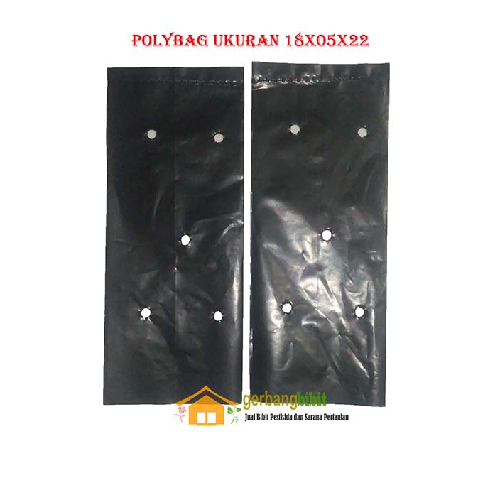 Pot Polibek HD 18CM X 22CM Polybag Ukuran 18x22 CM 1kg HD