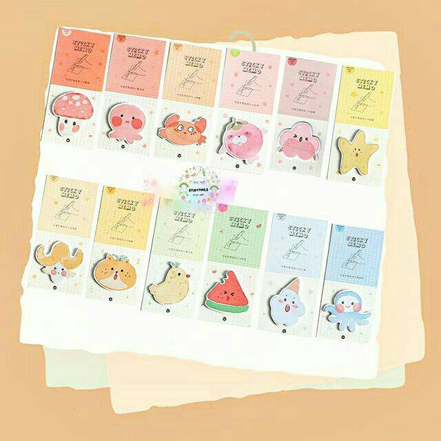 

SWEETIE STICKY MEMO