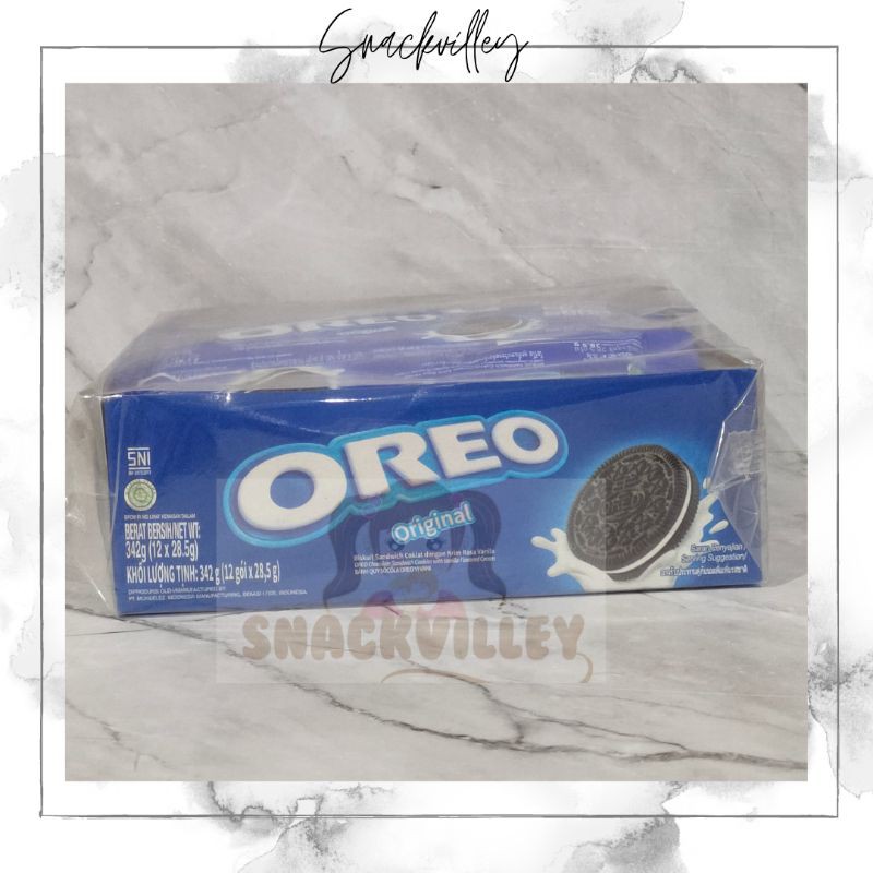 

Oreo original & chocolate isi 12pcs