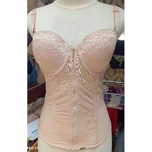 BH Longtorso, korset kebaya Wacoal IB 7031R1 size 38/85B,
