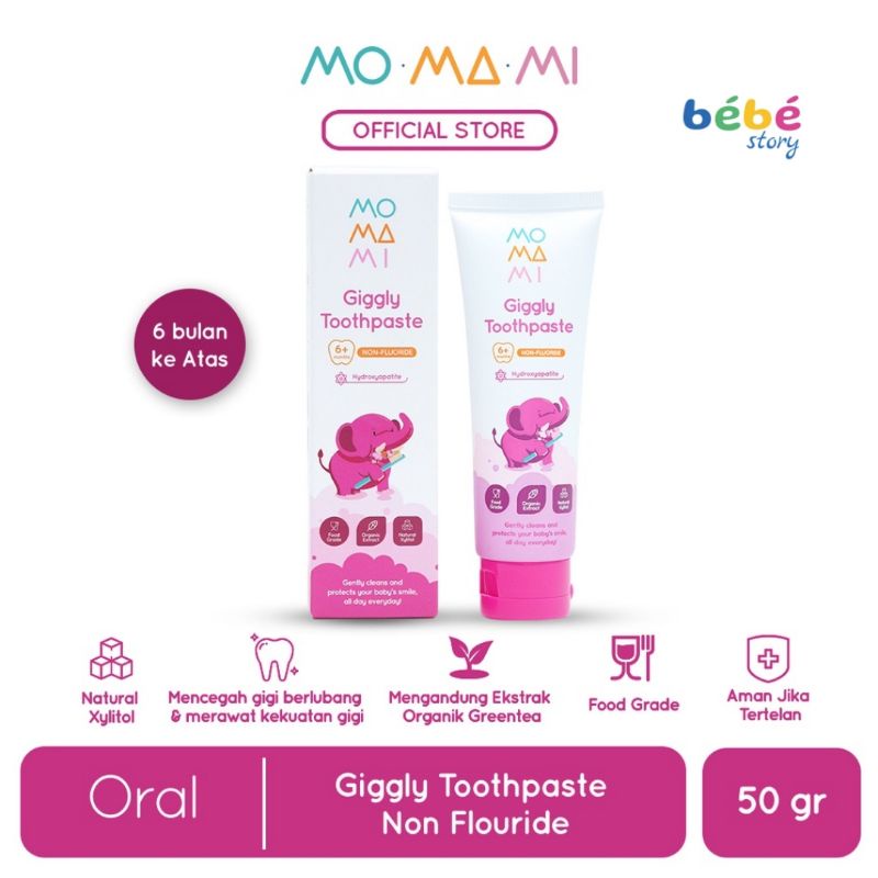 MOMAMI GIGGLY TOOTHPASTE
