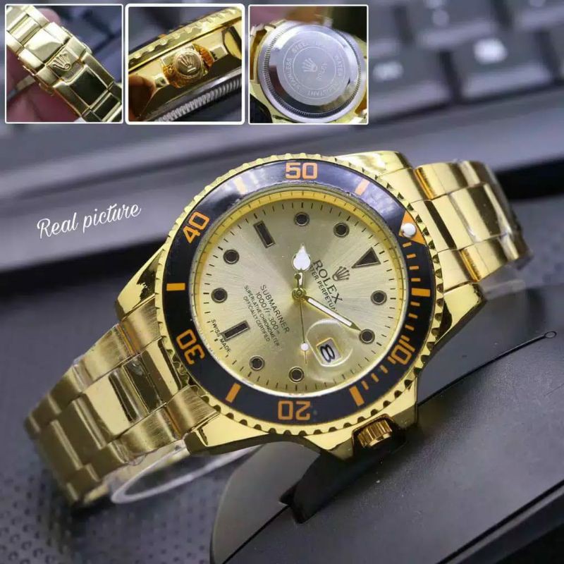 Jam Tangan ROLEX Oyster SUBMARINER [BISA COD] fas_arloji