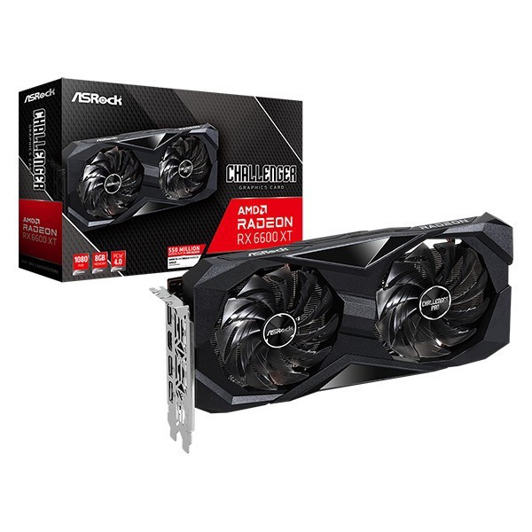 ASROCK RX 6600 XT Challenger D 8Gb