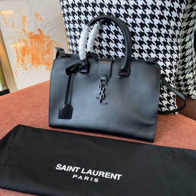 NEW YSL CABAS TOTE BAG 8561 / TAS WANITA YSL / SUPER MIRROR QUALITY