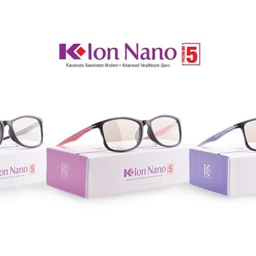 KEKINIAN!!! Kacamata K-ion Nano K-link Premium 5 ASLI K-LINK
