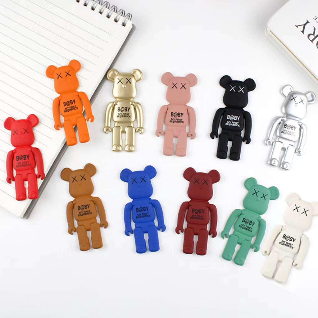 Stand Holder Motif KAWS Phone Holder Finger Ring Holder