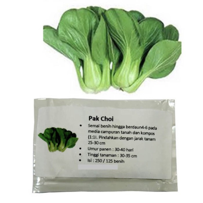 BENIH SAWI PAKCOY / SAWI SENDOK