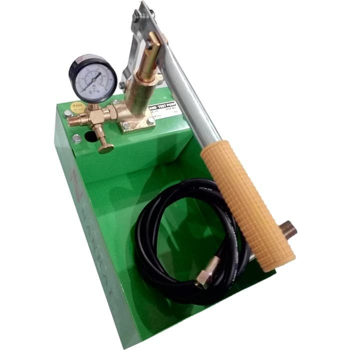 Test Pump Manual Nankai SY60 Tekanan 60 Kg