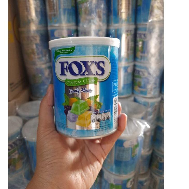 

STAR Permen fox's fruity mint 180g