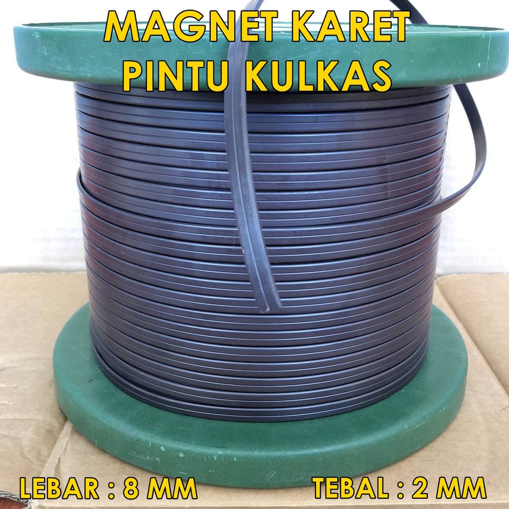 [BAYAR DITEMPAT] MAGNET KARET PINTU KULKAS (JUAL PER 1 METER)