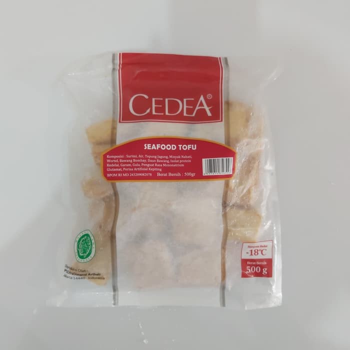 Cedea Tahu Seafood Tofu 500 gr