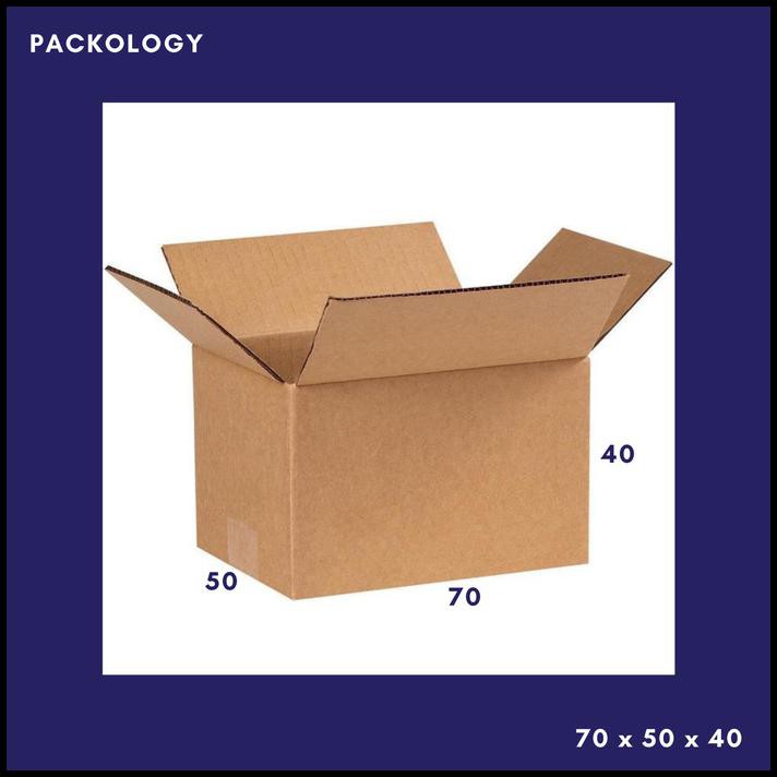 

Kardus Besar Uk. 70X50X40 Cm Polos Murah Dan Baru !!!