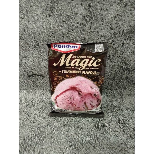 

Pondan Ice Cream Strawberry 75gr