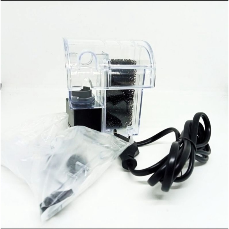 filter gantung plus skimmer KANDILA Z501 KD-501 z 501 aquascape aquarium KANDILA hangon Z501 501