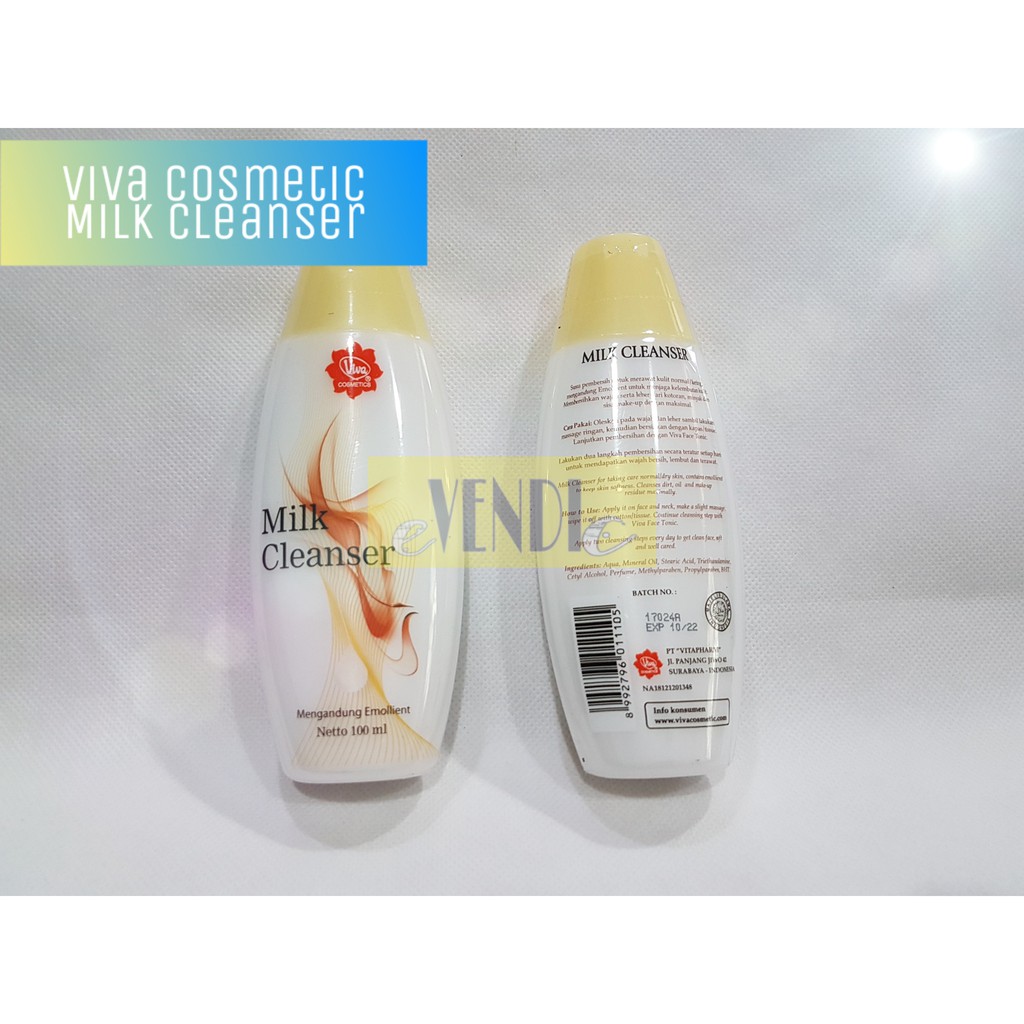 VIVA Milk Cleanser bengkoang 100ml