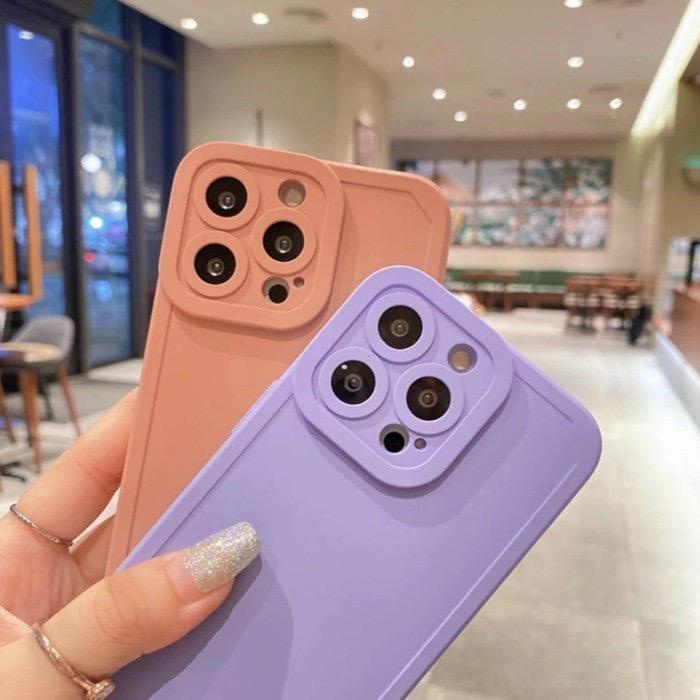 [SO] Softcase Macaron Pro Camera Xiaomi Redmi Note 4X/Note 5A/Note 5Pro/Note 8/Note 8 Pro/Note 9/Note 10 5G/Note 10 Pro 4G/Note 10 Pro 5G/Note 11 4G/Note 11S/12C/Note 12 4G Case