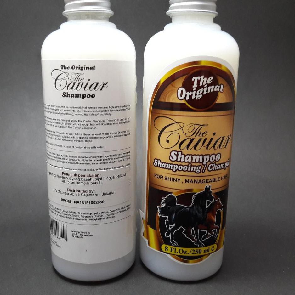 H6N MULTIPRO88 SHAMPOO CAVIAR / SAMPO SHAMPO KUDA PEMANJANG RAMBUT ORIGINAL✪ (Terbatas)