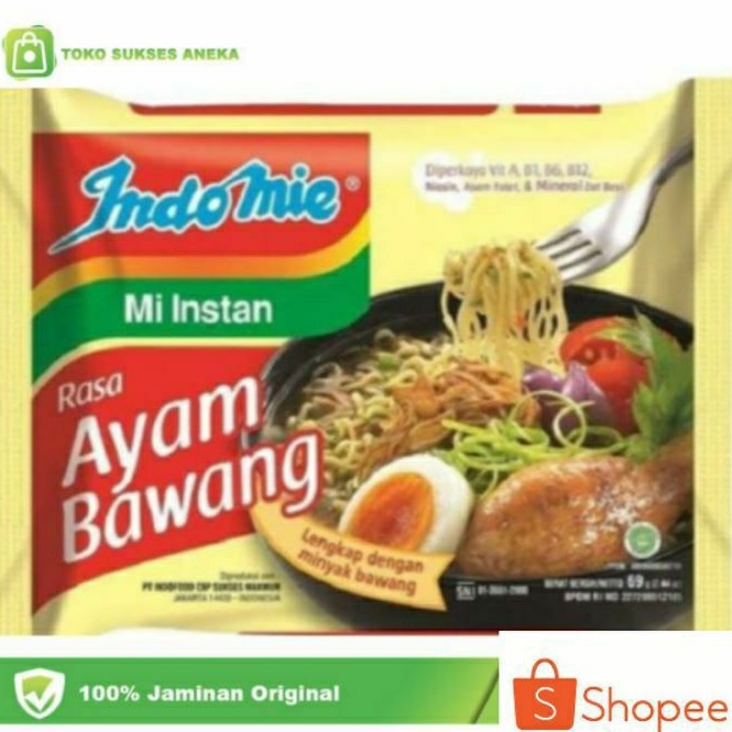 

Indomie rasa ayam bawang