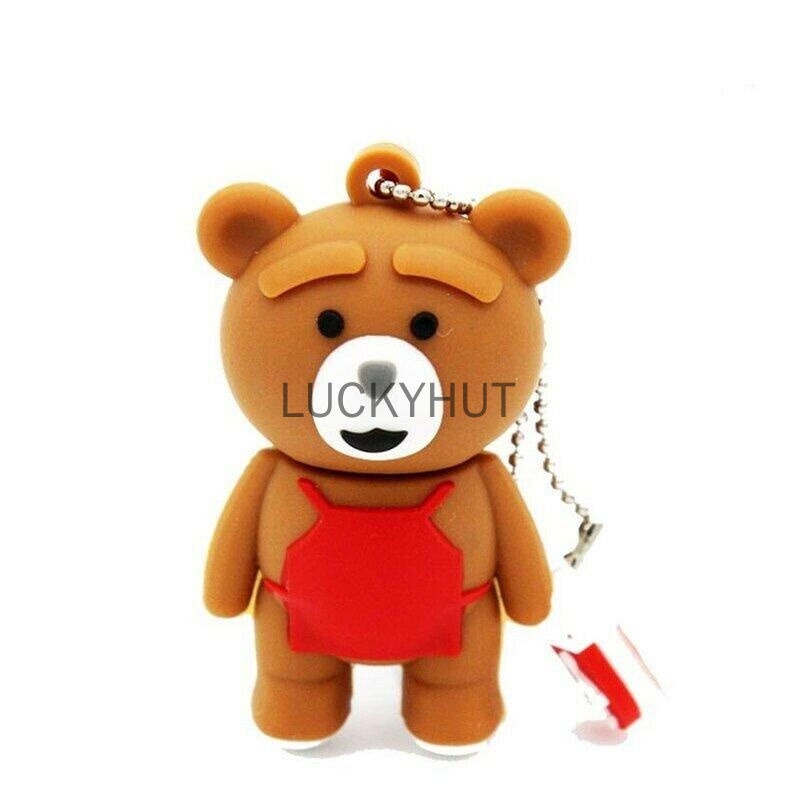 Flashdisk Dengan Desain 4-64GB Disko U USB 2.0 Memory Stick
