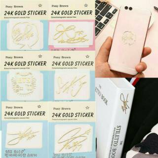  BTS  Sticker Anti Radiasi Electromagnetic Wave Sticker BTS  