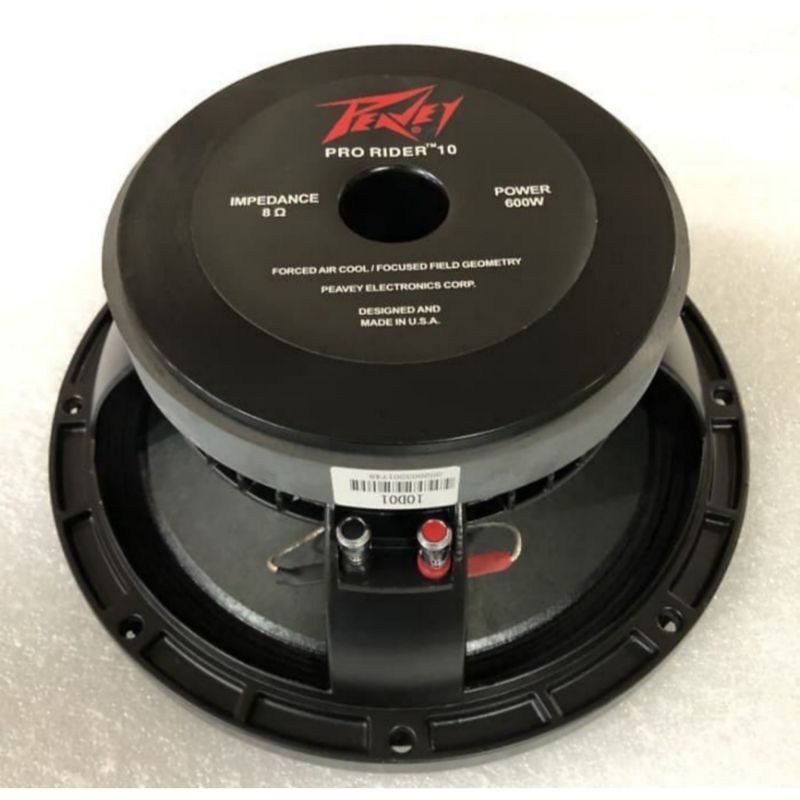 SPEAKER COMPONENT PEAVEY 10 INCH 600 WATT PRO RIDER 10
