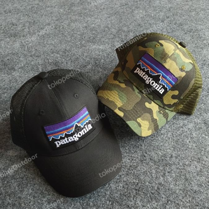 trucker hat patagonia topi patagonia