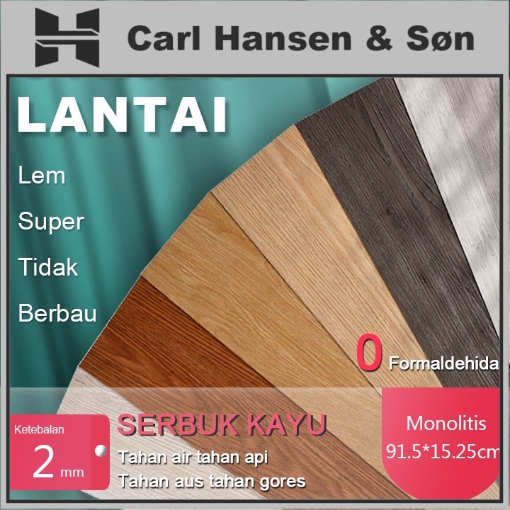 Stiker lantai pvc lantai kulit menebal tahan aus tahan air lantai ubin lantai stiker renovasi dan re