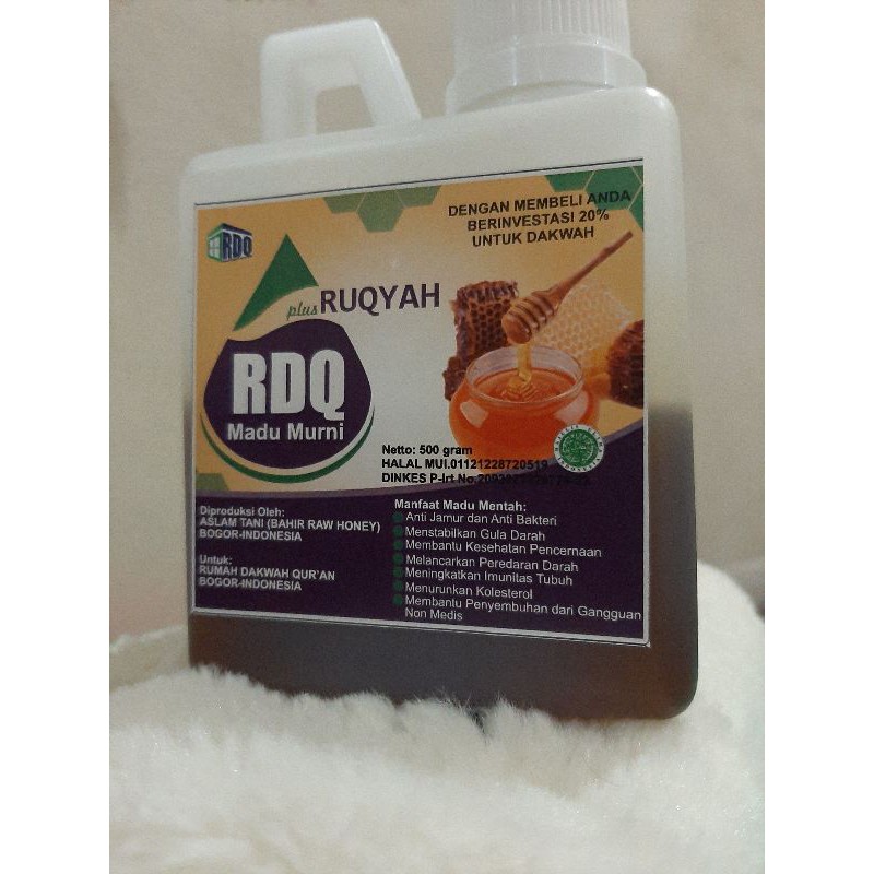 

madu hutan RDQ plus rukyah