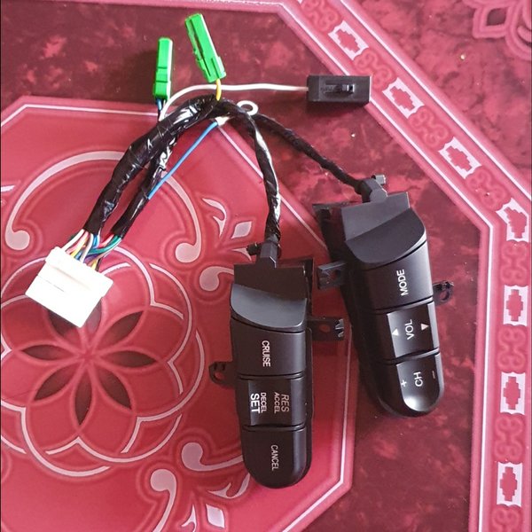 audio steer dan cruise untuk jazz ge8 civic fd Terjangkau