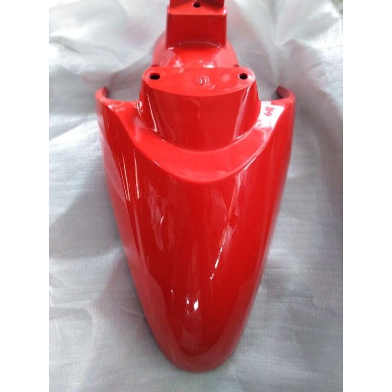 Spakbor depan FENDER  Scoopy Fi Esp new 2018 2019 2020 merah Cabe ORIGINAL ABS