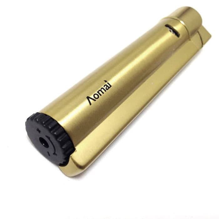 Super Hot! KOREK API AOMAI 9445 GOLD MANCIS LAS LIGHTER KOREK UNIK Terbatas!