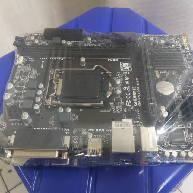 Motherboard Gigabyte GA-H110M-DS2/H DDR4 soket 1151