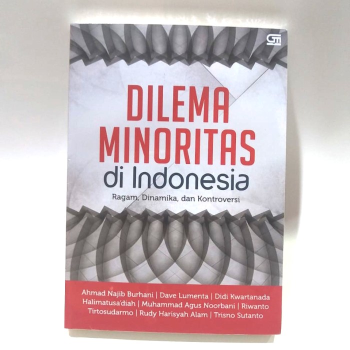 

MUST HAVE!! DILEMA MINORITAS DI INDONESIA DR. AHMAD NAJIB BURHANI TERBARU