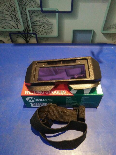 Original Kaca Mata Las Auto Dark Otomatis Gelap Dan Terang Sendiri