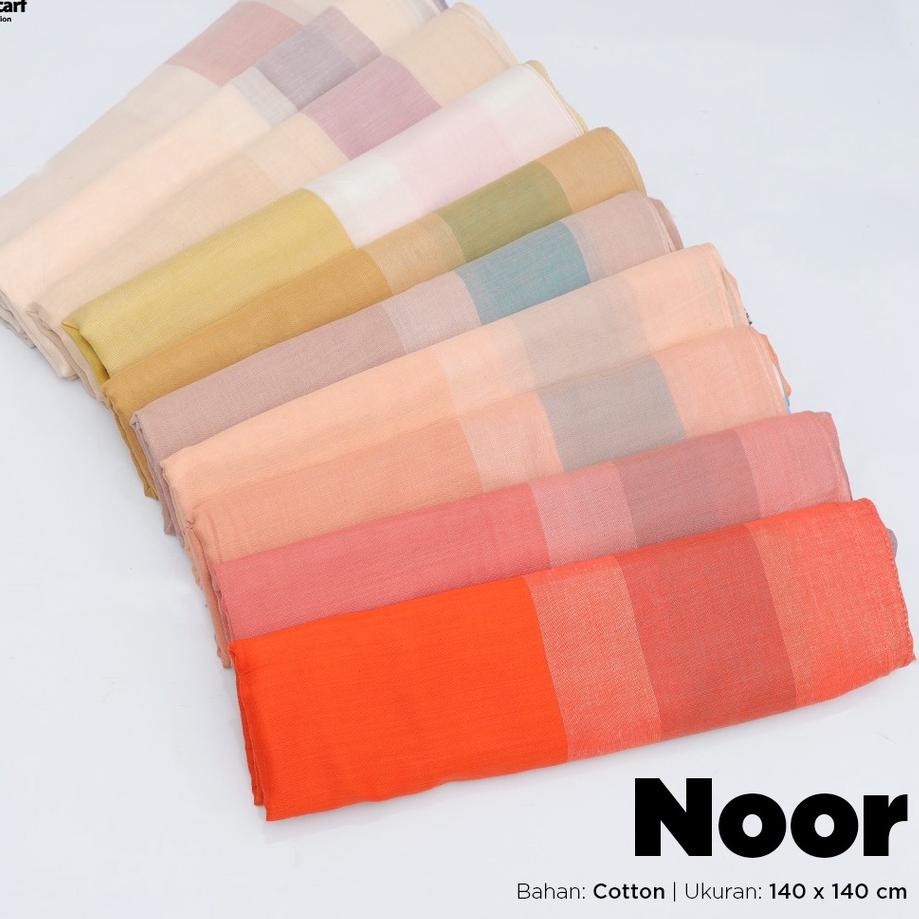 ➹ Jilbab Noor syarii kerudung segi empat umama ukuran 140x140 realpick terbaru ❂