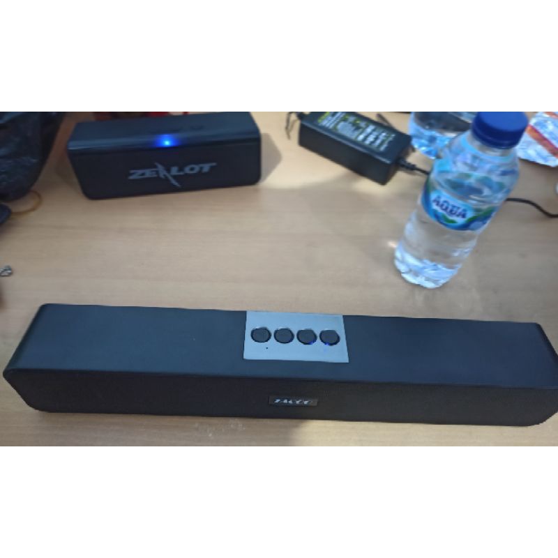 Speaker soundbar Deep Bass Bluetooth 10 watt Tv/Laptop/aux Hi-Fi Sound audio bar cas 10w zealot TACOO TAP56 tv