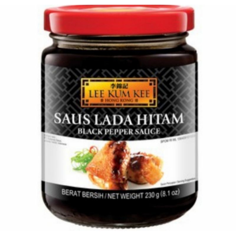 

Lee Kum Kee Saus Lada Hitam 230 gram