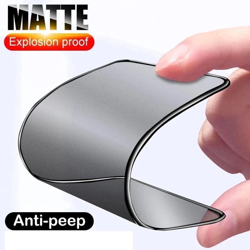 matte privacy anti spy anti air keramic tempered glass poco x3 gt poco x3 nfc poco x3 pro poco x4 nf