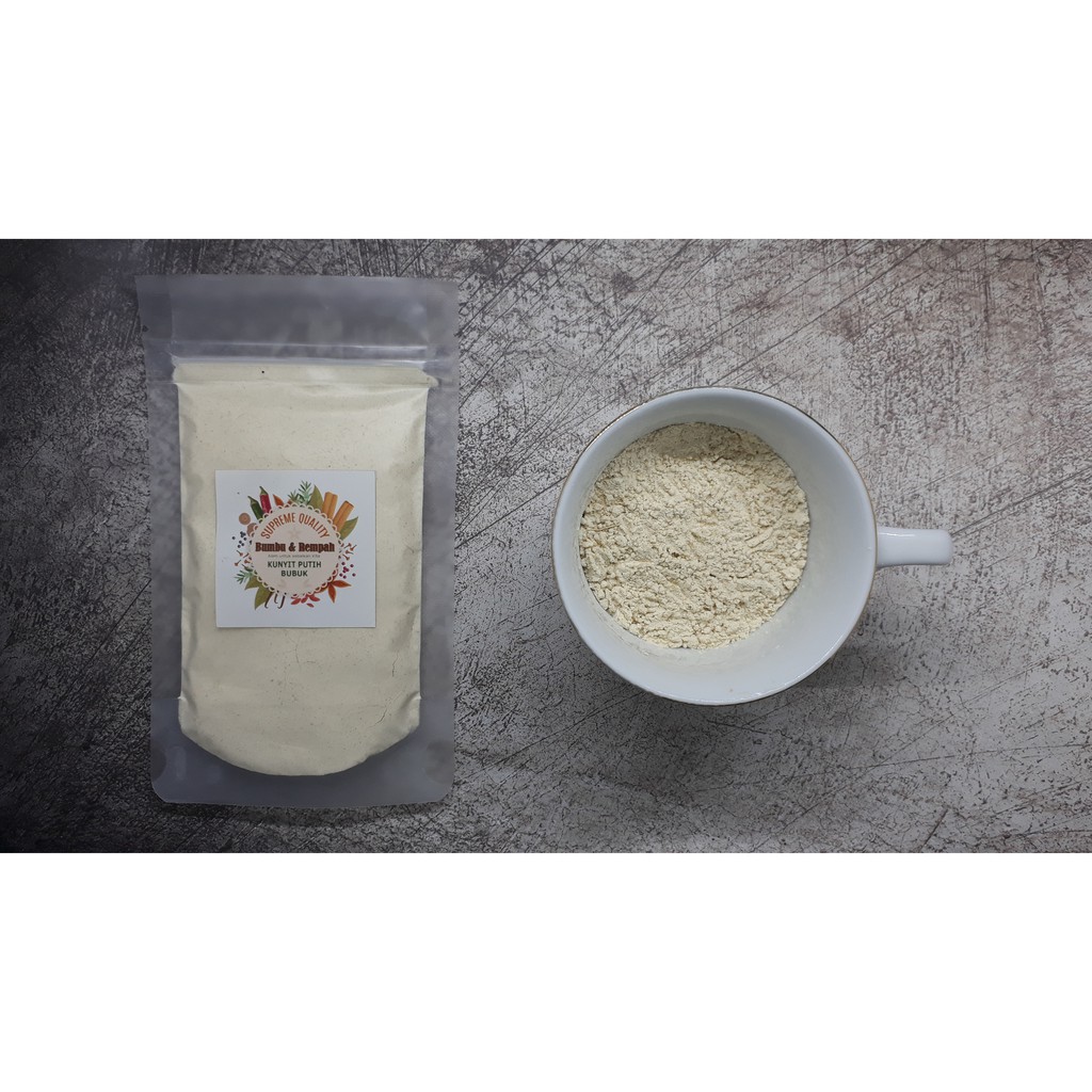

Kunyit Putih Bubuk (Turmeric Powder) 50 gram