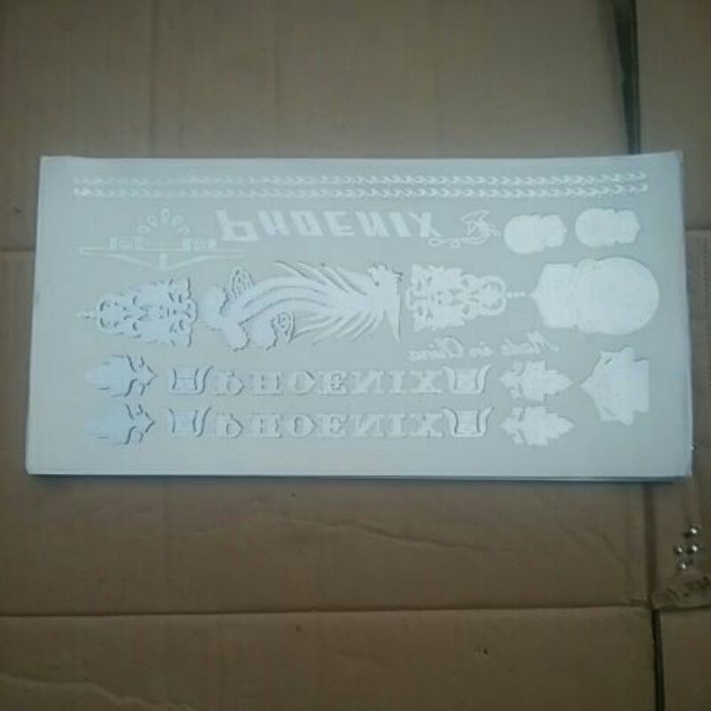 Decal sticker sepeda phoenix mini/jengki