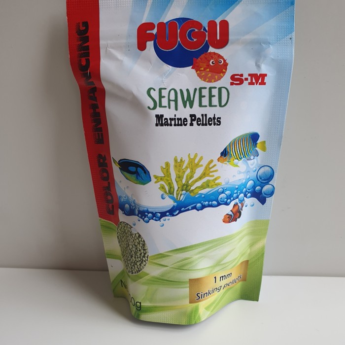 

Q121Sa Makanan Ikan Laut Fugu Marine Seaweed D51qs44