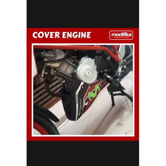 cover engine new vixion advance atau tutup mesin new vixion model baru