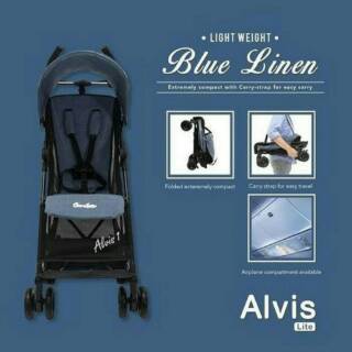 Stroller cocolatte Alvis KS85ML lite | Shopee Indonesia